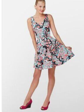 LILLY PULITZER Gosling Sweet Nothings Fit and Flare Dress 4